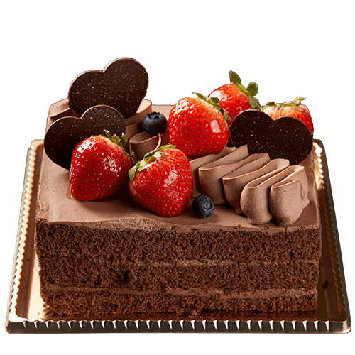 シフォンデコ チョコ
